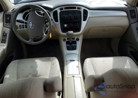 2005 Toyota Highlander Limited from USA, damaged, VIN JTEEP21A850071616